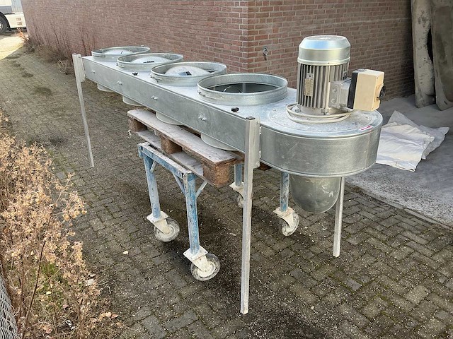 Scheppach zaagtafel - afzuigsysteem - ventilator - liftsysteem - afbeelding 6 van  40