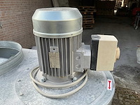 Scheppach zaagtafel - afzuigsysteem - ventilator - liftsysteem - afbeelding 9 van  40