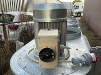 Scheppach zaagtafel - afzuigsysteem - ventilator - liftsysteem - afbeelding 11 van  40