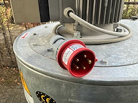 Scheppach zaagtafel - afzuigsysteem - ventilator - liftsysteem - afbeelding 13 van  40