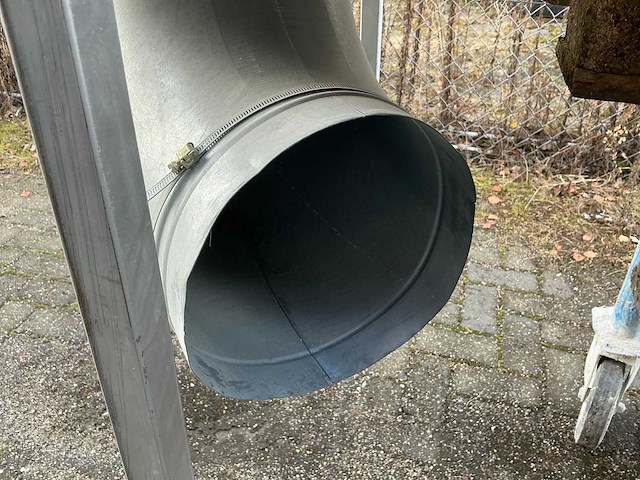 Scheppach zaagtafel - afzuigsysteem - ventilator - liftsysteem - afbeelding 14 van  40