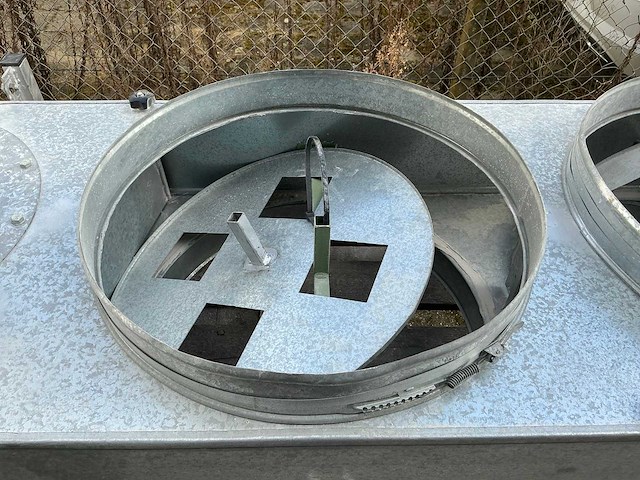 Scheppach zaagtafel - afzuigsysteem - ventilator - liftsysteem - afbeelding 15 van  40