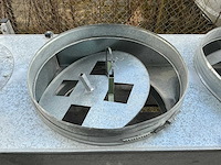 Scheppach zaagtafel - afzuigsysteem - ventilator - liftsysteem - afbeelding 15 van  40