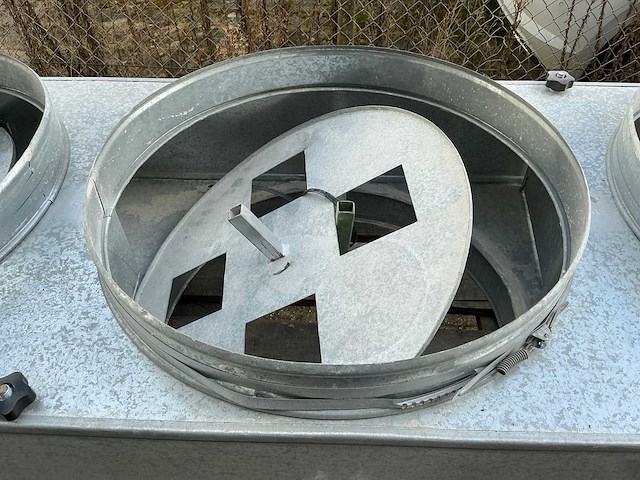 Scheppach zaagtafel - afzuigsysteem - ventilator - liftsysteem - afbeelding 16 van  40