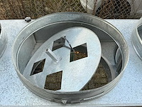 Scheppach zaagtafel - afzuigsysteem - ventilator - liftsysteem - afbeelding 17 van  40