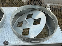 Scheppach zaagtafel - afzuigsysteem - ventilator - liftsysteem - afbeelding 18 van  40