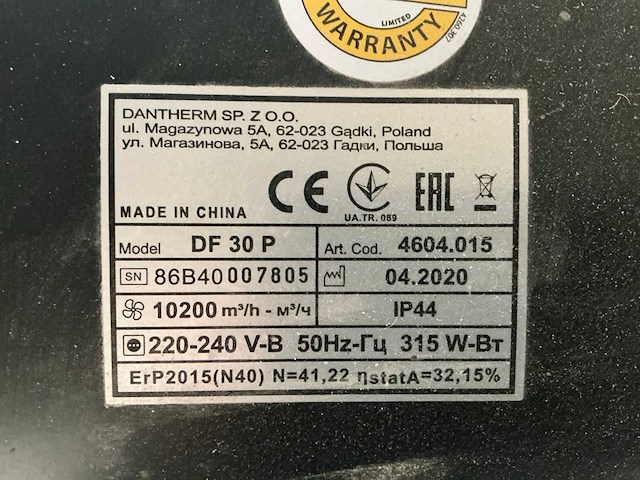 Scheppach zaagtafel - afzuigsysteem - ventilator - liftsysteem - afbeelding 25 van  40