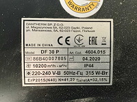 Scheppach zaagtafel - afzuigsysteem - ventilator - liftsysteem - afbeelding 25 van  40