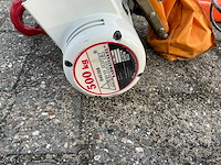 Scheppach zaagtafel - afzuigsysteem - ventilator - liftsysteem - afbeelding 26 van  40