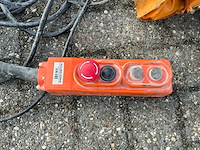 Scheppach zaagtafel - afzuigsysteem - ventilator - liftsysteem - afbeelding 27 van  40