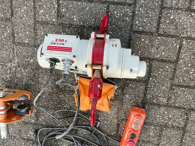 Scheppach zaagtafel - afzuigsysteem - ventilator - liftsysteem - afbeelding 30 van  40