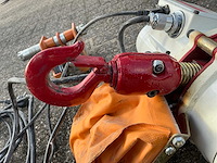 Scheppach zaagtafel - afzuigsysteem - ventilator - liftsysteem - afbeelding 32 van  40