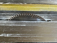 Scheppach zaagtafel - afzuigsysteem - ventilator - liftsysteem - afbeelding 37 van  40