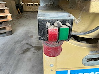 Scheppach zaagtafel - afzuigsysteem - ventilator - liftsysteem - afbeelding 38 van  40