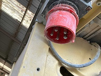 Scheppach zaagtafel - afzuigsysteem - ventilator - liftsysteem - afbeelding 39 van  40