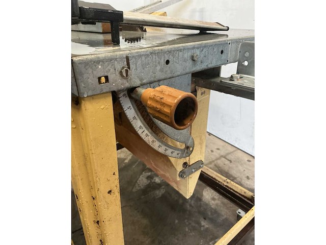 Scheppach zaagtafel - afbeelding 3 van  13