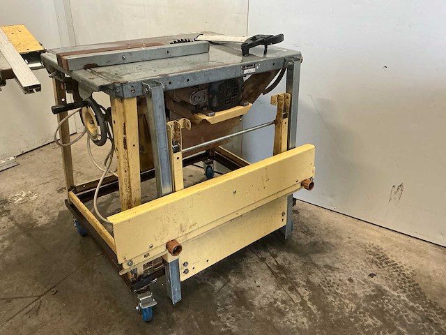 Scheppach zaagtafel - afbeelding 5 van  13