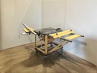 Scheppach zaagtafel - afbeelding 1 van  13