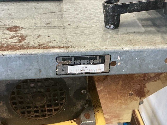 Scheppach zaagtafel - afbeelding 6 van  13