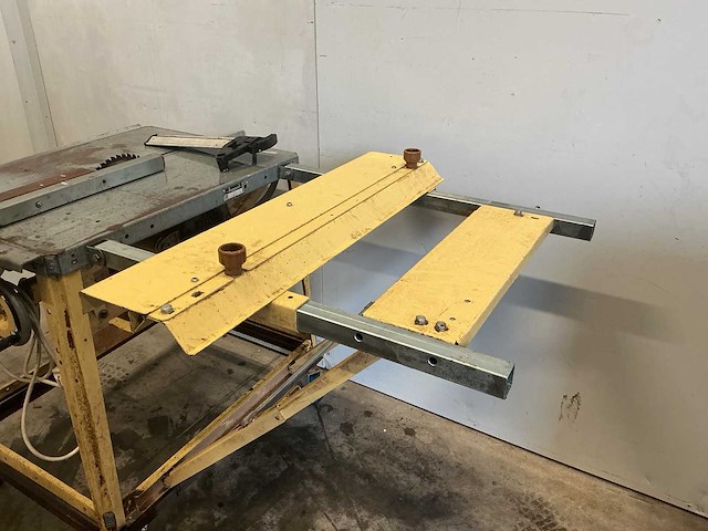 Scheppach zaagtafel - afbeelding 7 van  13