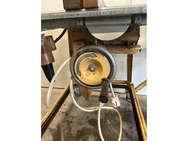 Scheppach zaagtafel - afbeelding 9 van  13