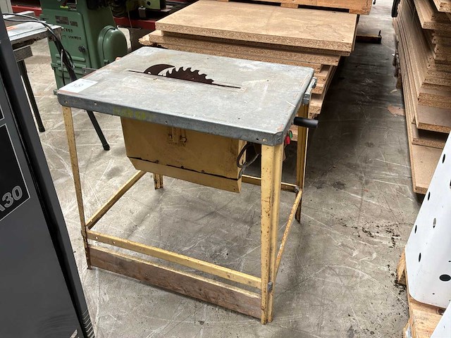 Scheppach zaagtafel - afbeelding 1 van  3