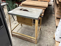 Scheppach zaagtafel - afbeelding 1 van  3
