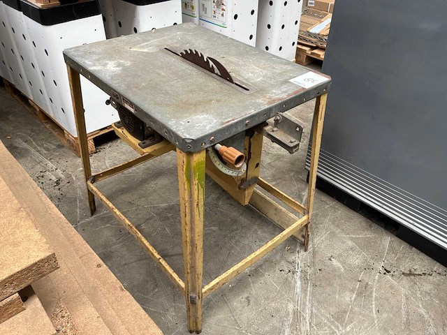 Scheppach zaagtafel - afbeelding 3 van  3