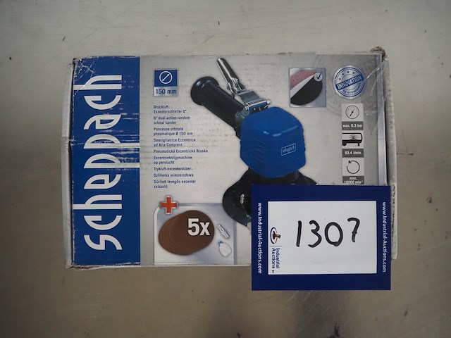 Scheppach - afbeelding 5 van  8