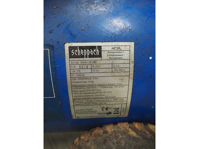 Scheppach - afbeelding 7 van  7