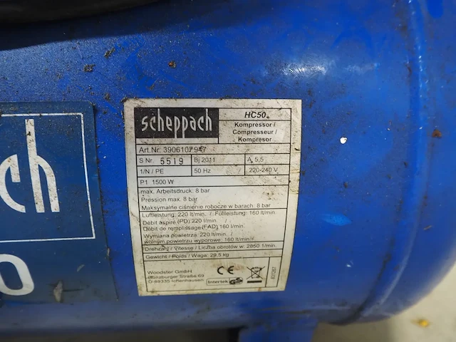 Scheppach - afbeelding 6 van  6