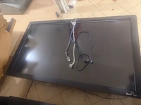 Scherm 95 x 160 zwart