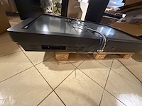 Scherm 95 x 160 zwart - afbeelding 3 van  4