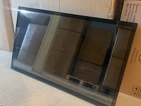 Scherm module 100 x 60, zwart