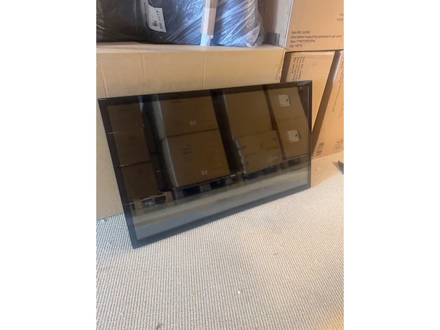 Scherm module 100 x 60, zwart - afbeelding 2 van  5