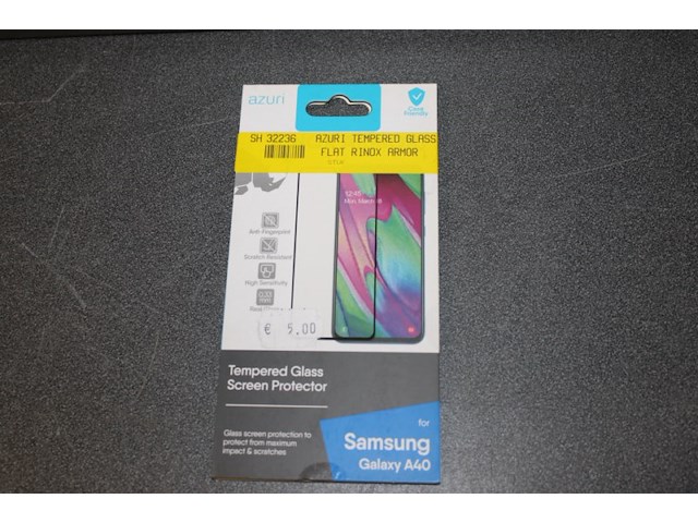 Schermbeveiliging galaxy a40 1x in kr 9 - afbeelding 2 van  3