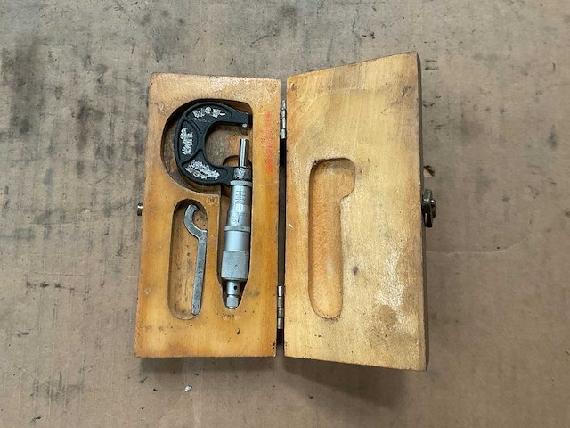 Scherr tumico buitenmicrometer - afbeelding 5 van  6