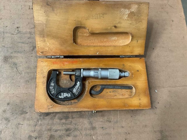 Scherr tumico buitenmicrometer - afbeelding 6 van  6