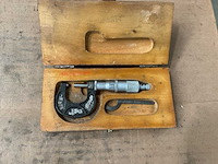 Scherr tumico buitenmicrometer - afbeelding 6 van  6