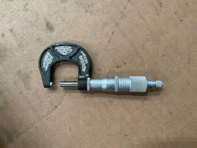 Scherr tumico buitenmicrometer - afbeelding 1 van  6