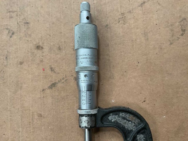 Scherr tumico buitenmicrometer - afbeelding 2 van  6