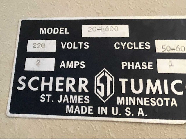 Scherr-tumico s-t industries 20-4600 profiel projector - afbeelding 4 van  12