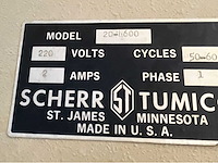 Scherr-tumico s-t industries 20-4600 profiel projector - afbeelding 4 van  12