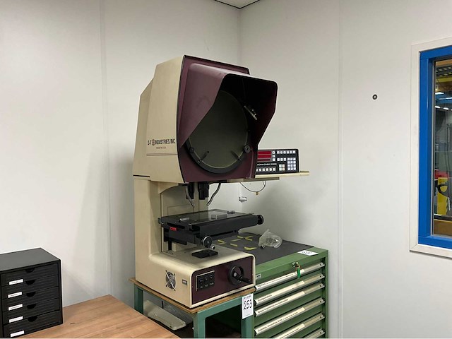 Scherr-tumico s-t industries 20-4600 profiel projector - afbeelding 6 van  12