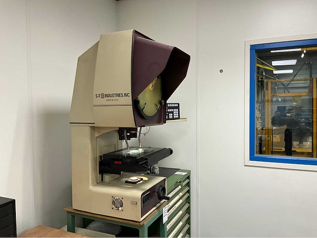 Scherr-tumico s-t industries 20-4600 profiel projector - afbeelding 7 van  12