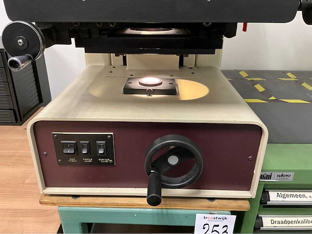 Scherr-tumico s-t industries 20-4600 profiel projector - afbeelding 12 van  12