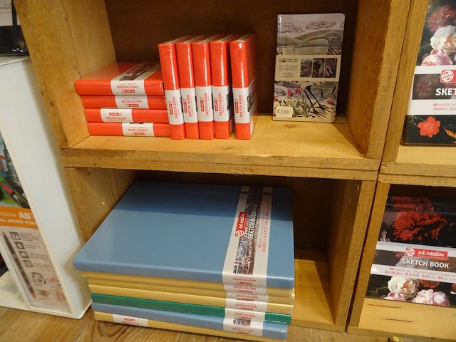 Schetsboek (90x) - afbeelding 8 van  8