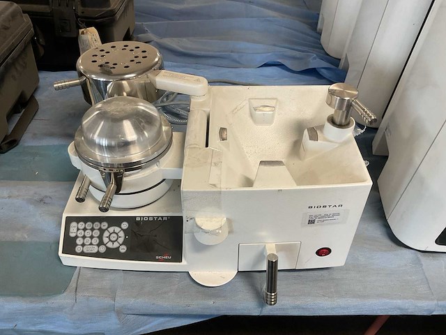 Scheu biostar molding machine - afbeelding 3 van  6