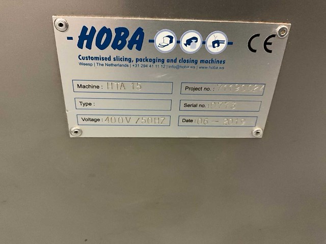 Schib & hoba verpakkingslijn combinatiekavel van lots 10, 11 & 12 - afbeelding 25 van  36