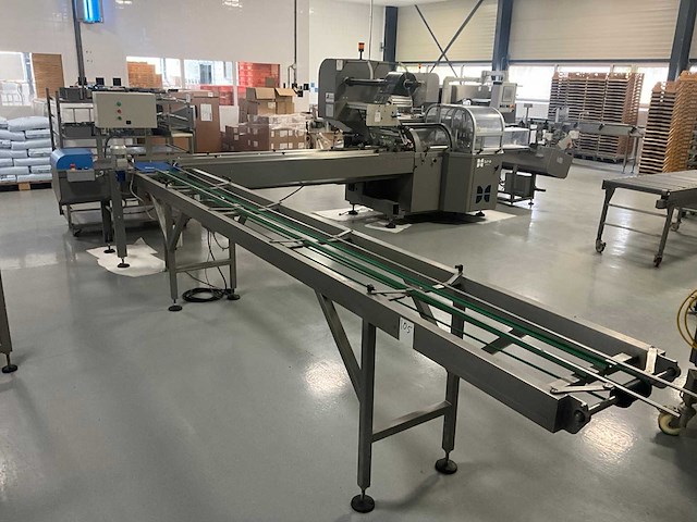 Schib & hoba verpakkingslijn combinatiekavel van lots 10, 11 & 12 - afbeelding 23 van  36
